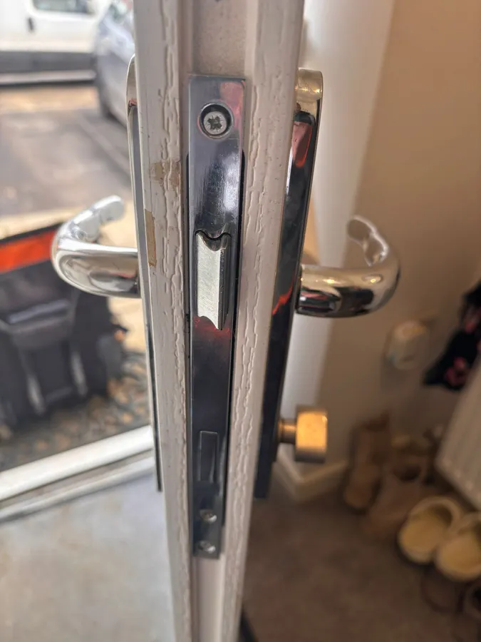 Lock installation