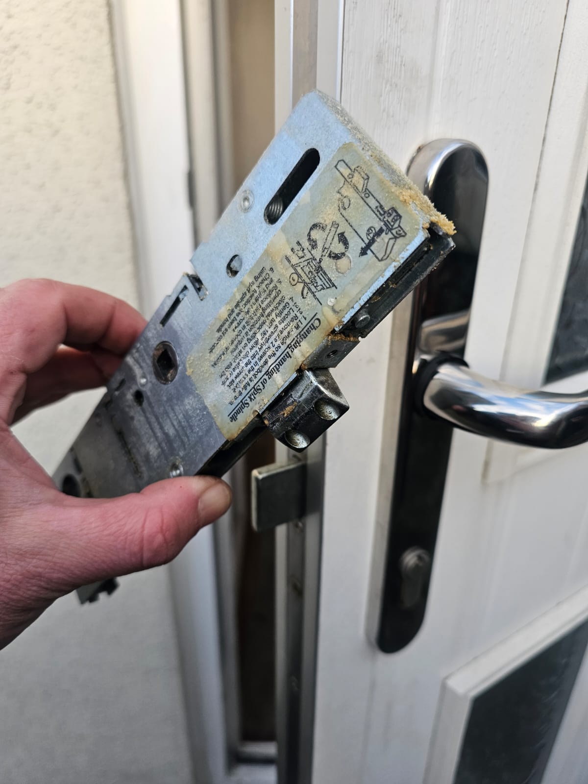 Lock replacement