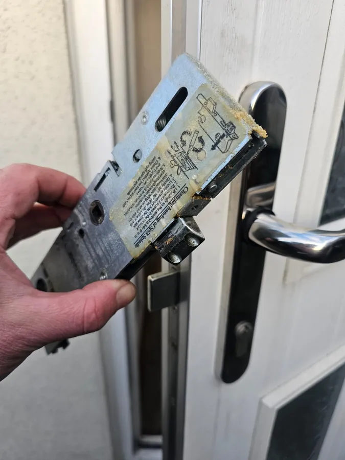 Lock replacement