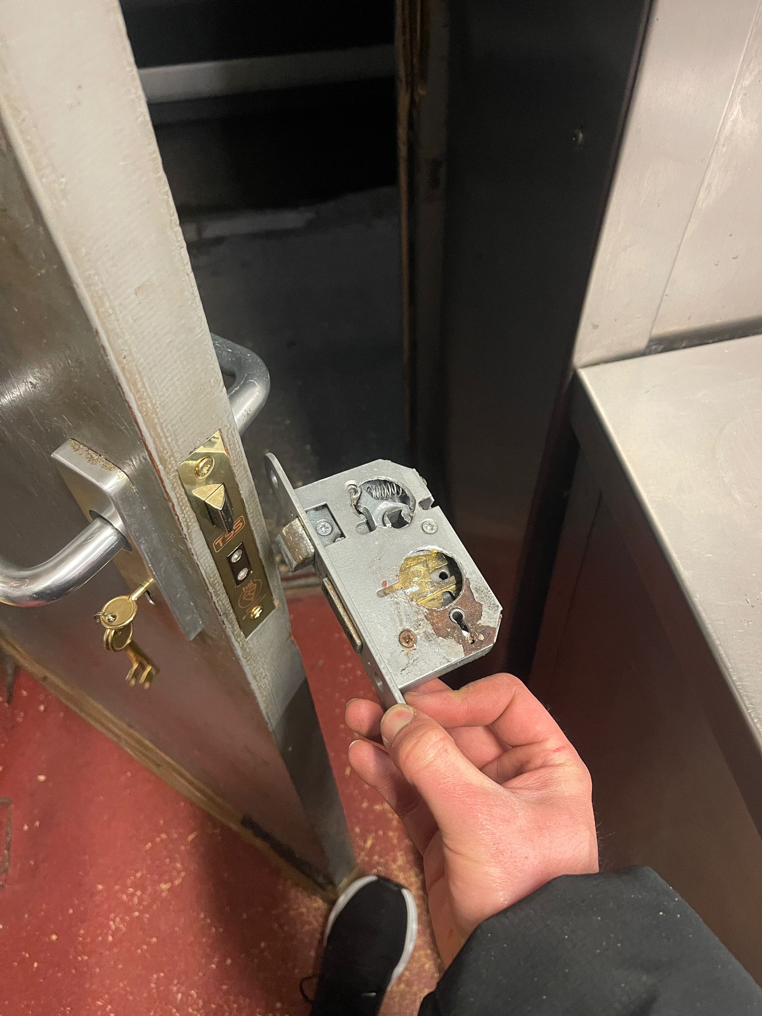 Lock Repair job photo