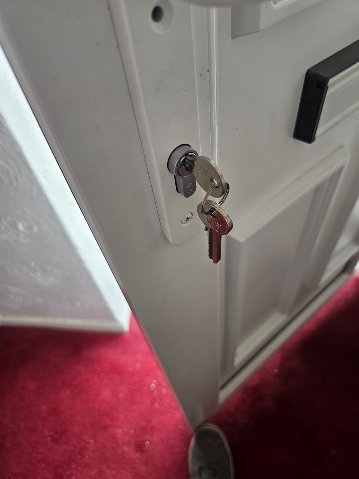 Locksmith job