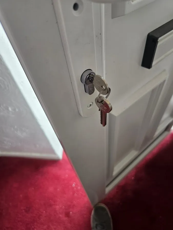 Locksmith job