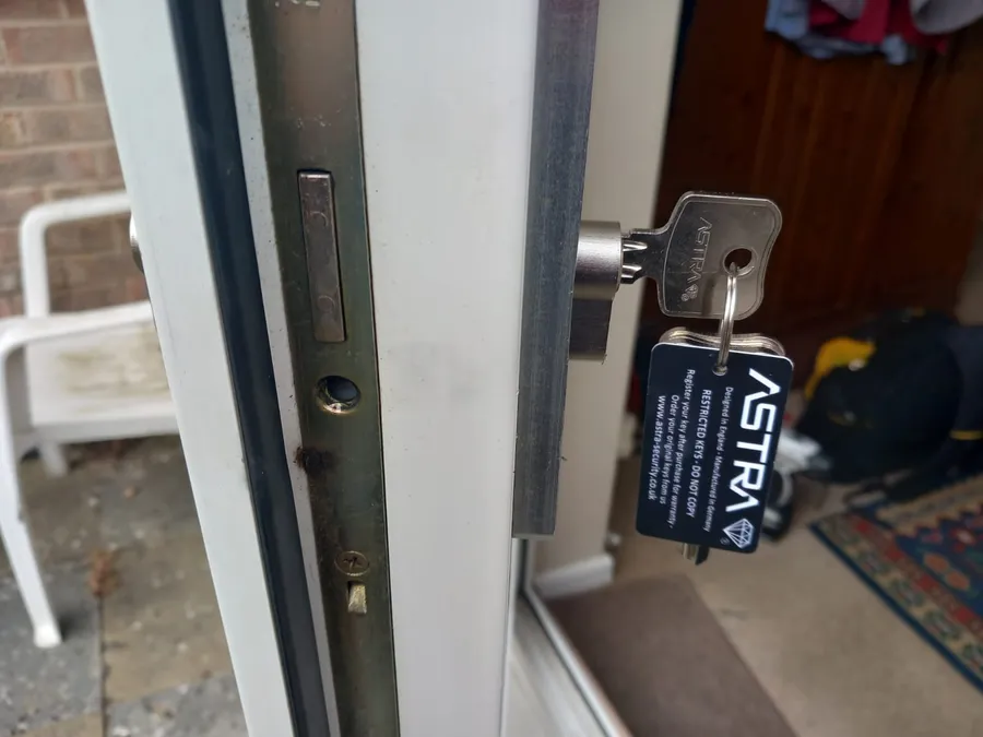 Lock repair